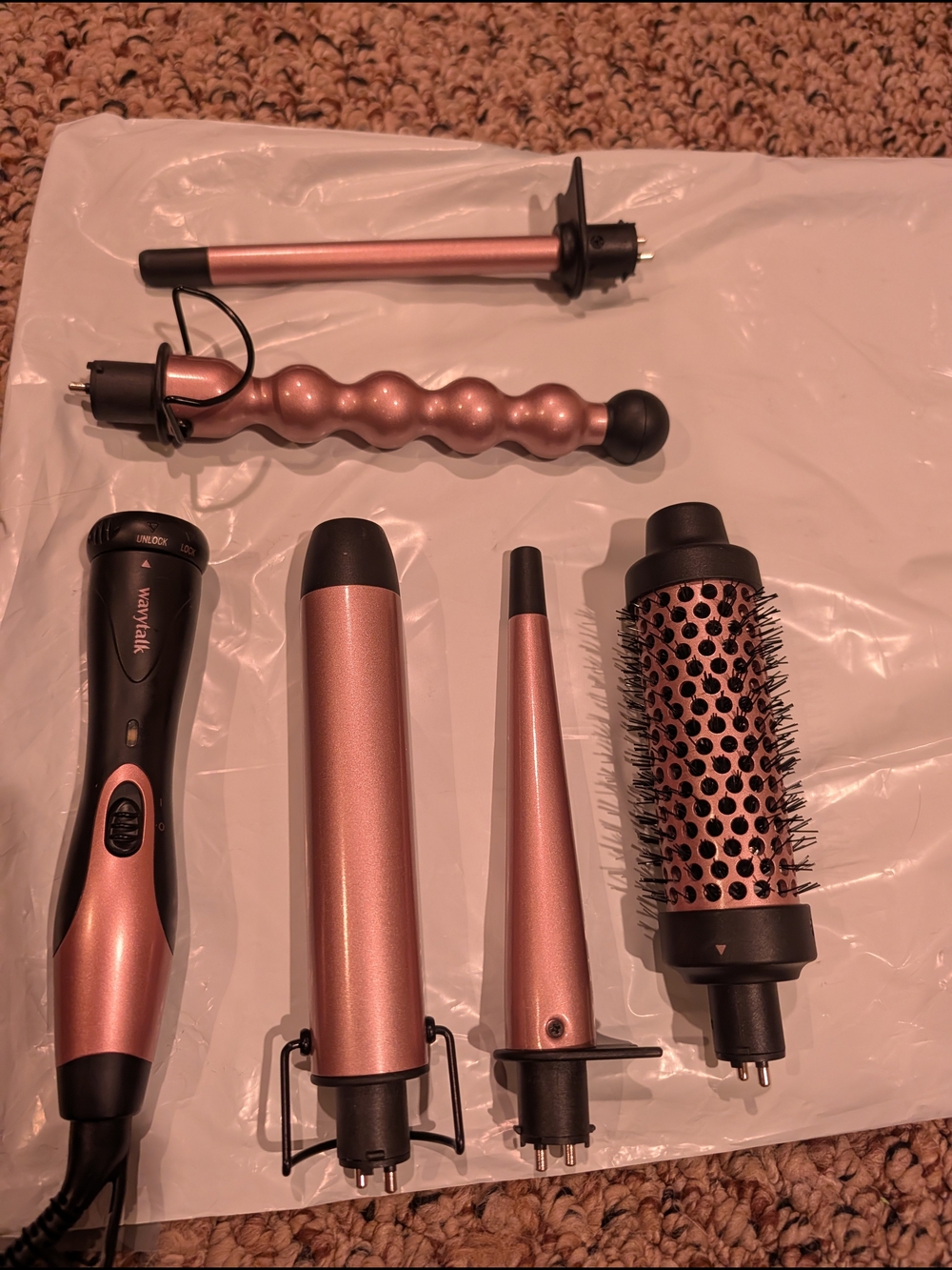 Wavytalk 5 In 1 Curling Iron - Picture 4 of 4